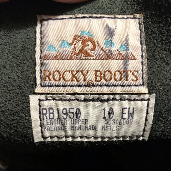 🇺🇸 Rocky combat/ tactical/ rugged utility boots - Picture 6 of 15